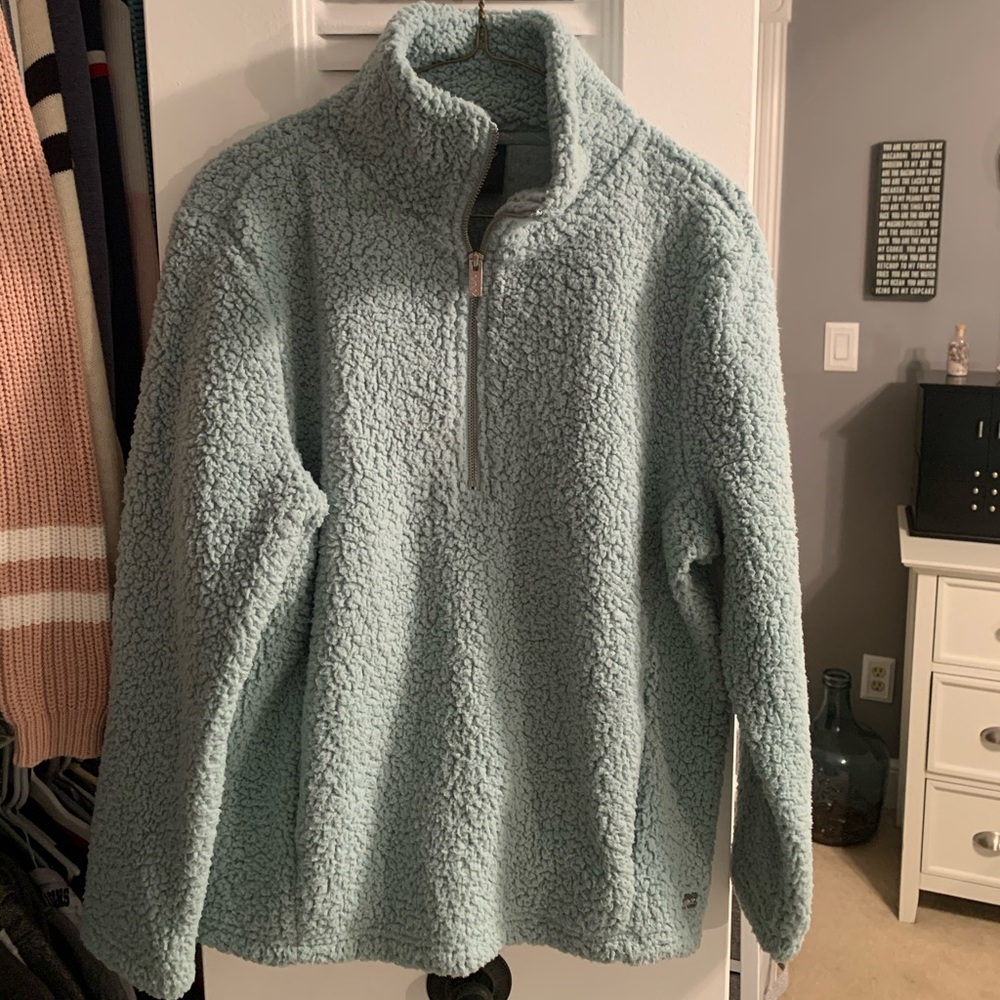 Fleece sherpa